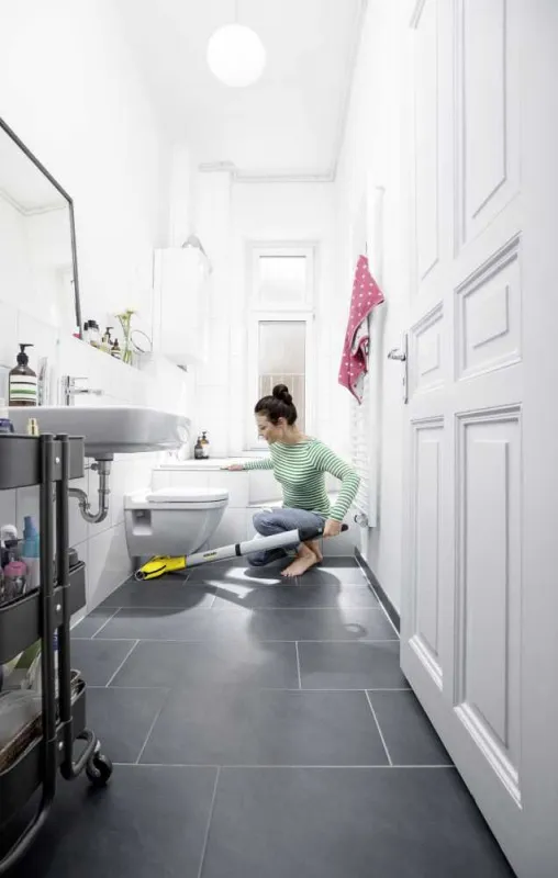 Пылесос-электровеник Karcher FC 3 Cordless желтый