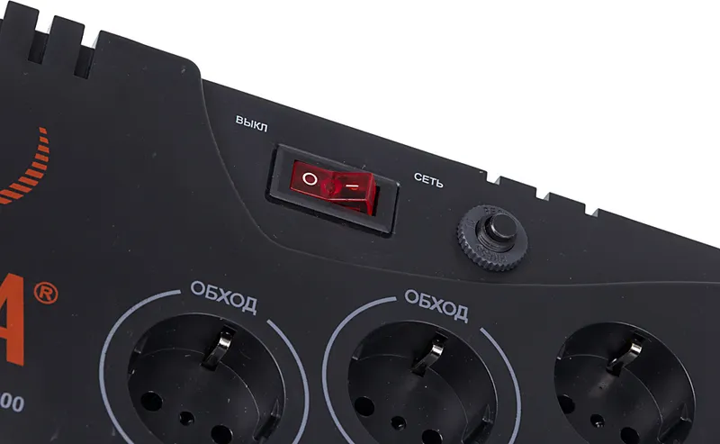 Стабилизатор напряжения Ресанта С2000 1.95кВА однофазный черный (63/6/34)