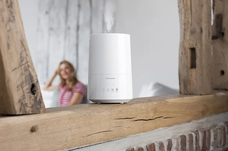 Увлажнитель воздуха Medisana AH 661 95Вт (ультразвуковой) белый