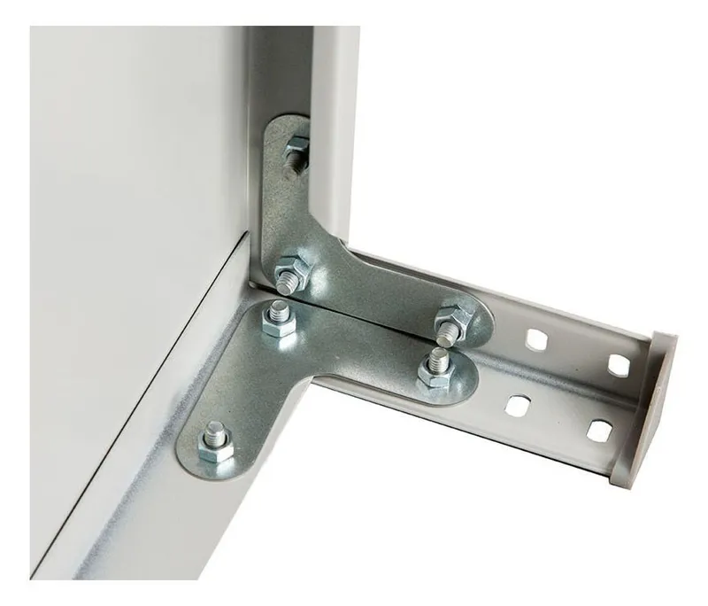 Стеллаж Практик MS пол.:6 единая 2000x1000x600мм серый (S24199166602)