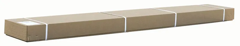 Стеллаж Практик MS пол.:6 единая 2200x1000x400мм серый (S24199174602)