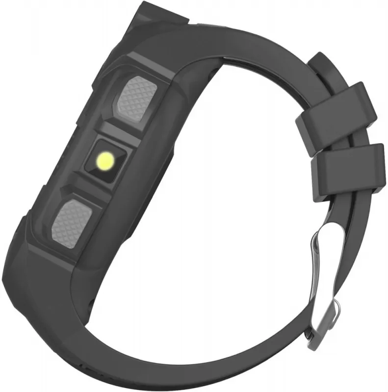 Смарт-часы Jet Kid Gear 50мм 1.44" TFT черный (GEAR GREY+BLACK)