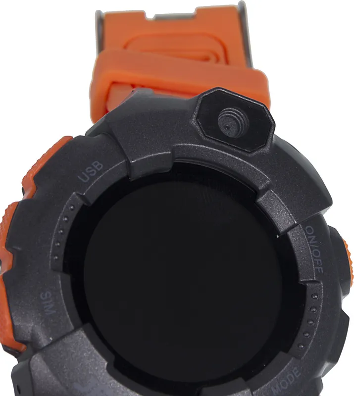 Смарт-часы Jet Kid Gear 50мм 1.44" TFT серый (GEAR ORANGE+GREY)
