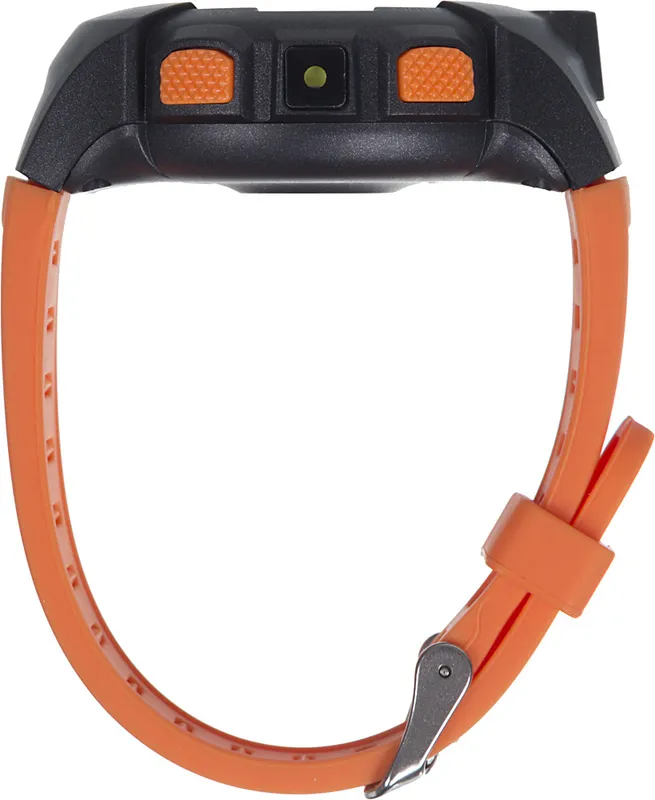 Смарт-часы Jet Kid Gear 50мм 1.44" TFT серый (GEAR ORANGE+GREY)