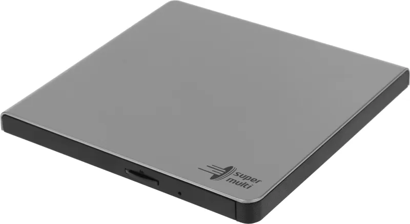 Привод DVD-RW LG GP57ES40 серебристый USB внешний oem