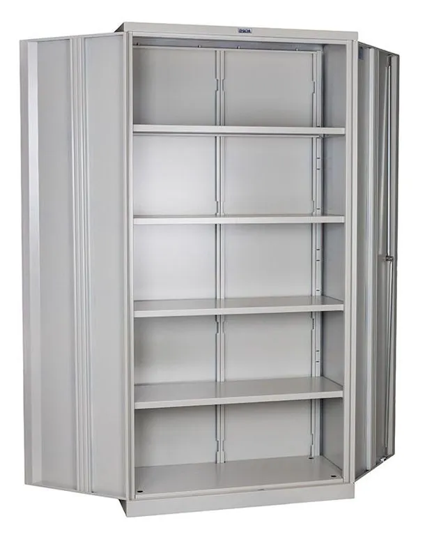 Шкаф для документов Практик M 18 915x370x1830мм серый (S20499380302)