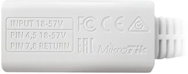 Блок питания MikroTik Gigabit PoE injector