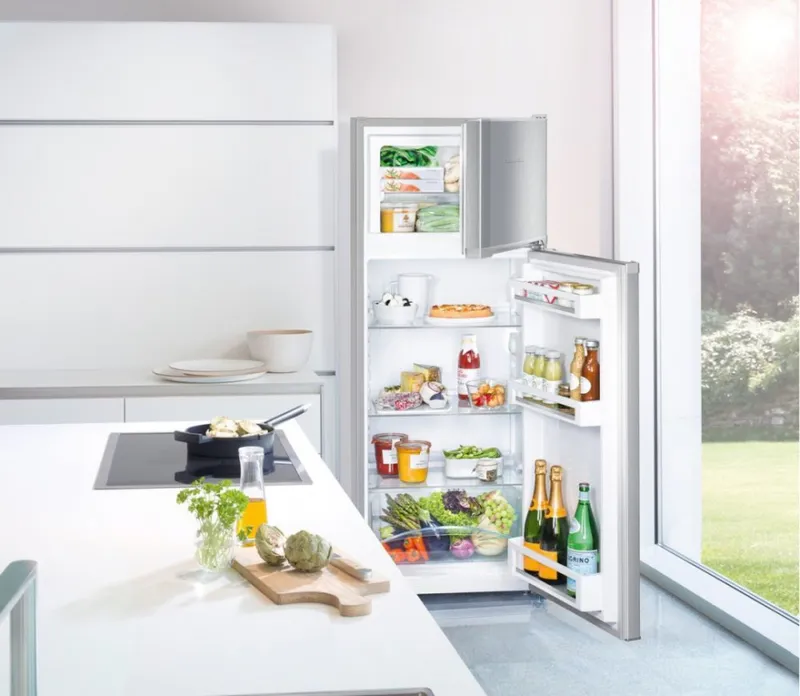 Холодильник Liebherr CTel 2531 2-хкамерн. нержавеющая сталь мат.