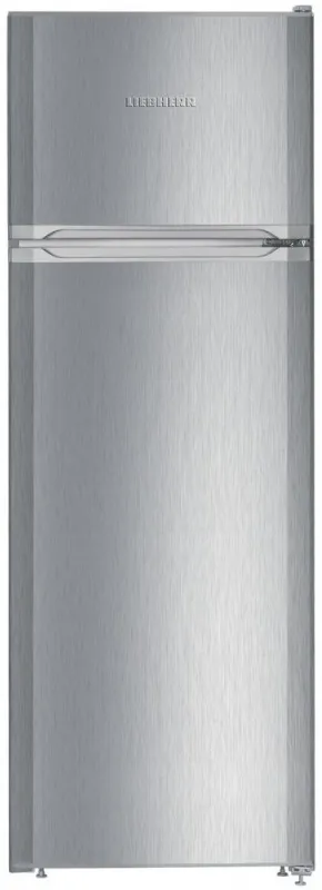 Холодильник Liebherr CTel 2931 2-хкамерн. нержавеющая сталь мат.