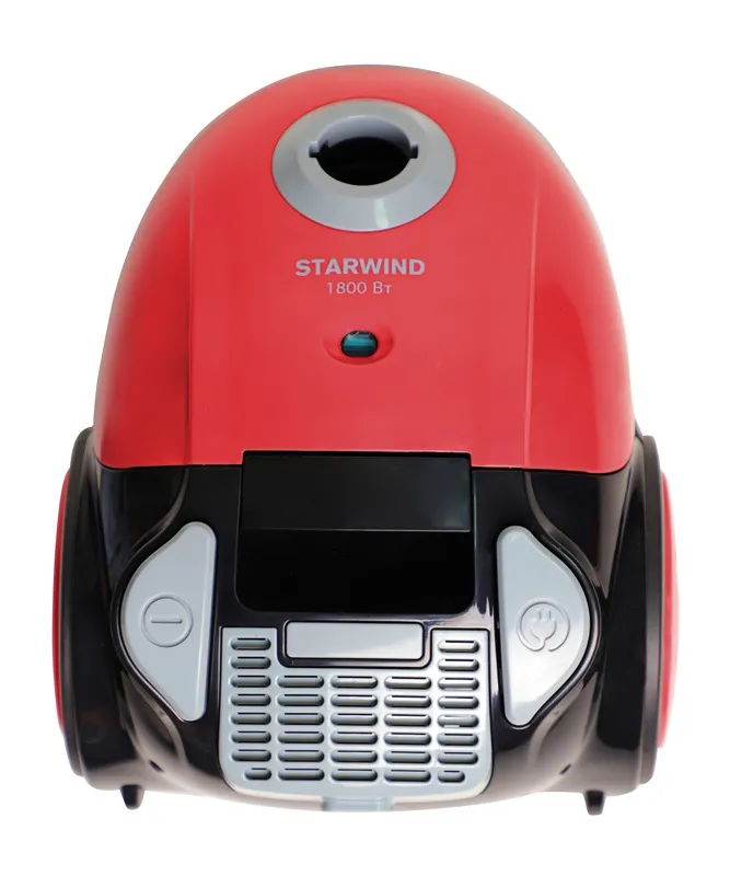 Пылесос Starwind SCB1110 1800Вт черный/красный
