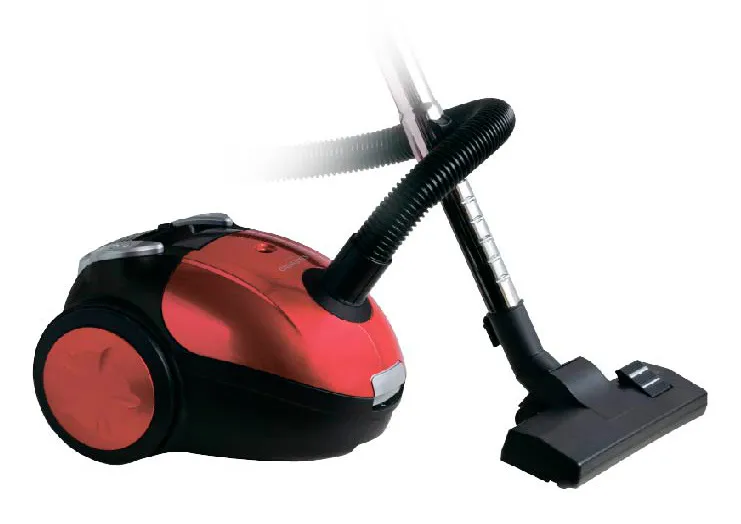 Пылесос Starwind SCB1110 1800Вт черный/красный