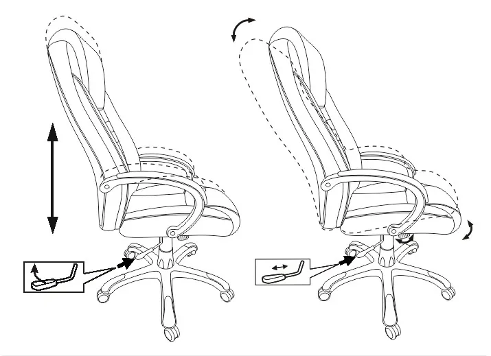 Кресло руководителя Бюрократ T-9923 черный эко.кожа крестов. пластик пластик серебро