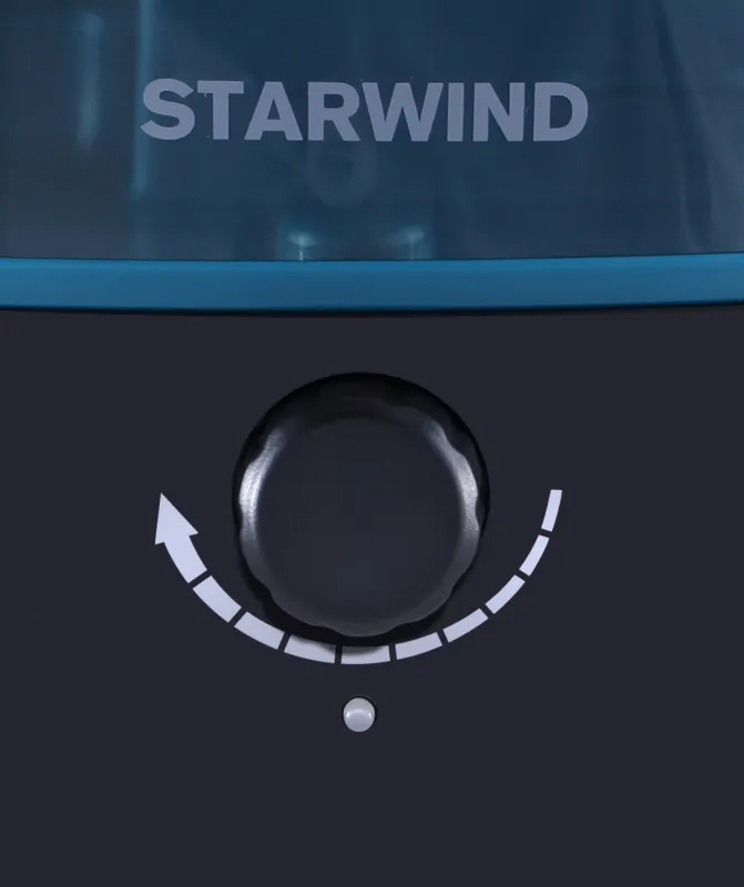 Увлажнитель воздуха Starwind SHC3416 25Вт (ультразвуковой) коричневый/синий