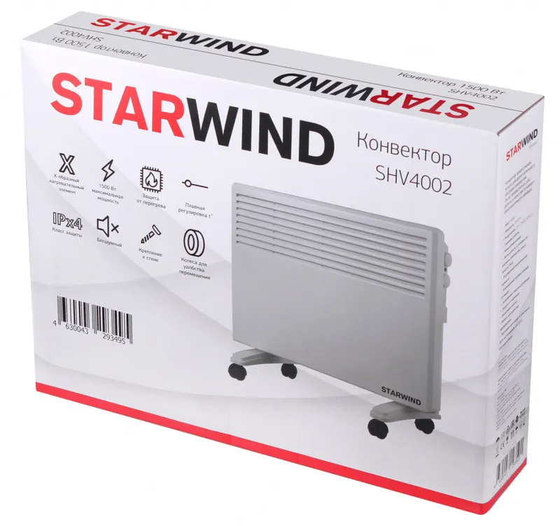 Конвектор Starwind SHV4002 1500Вт белый