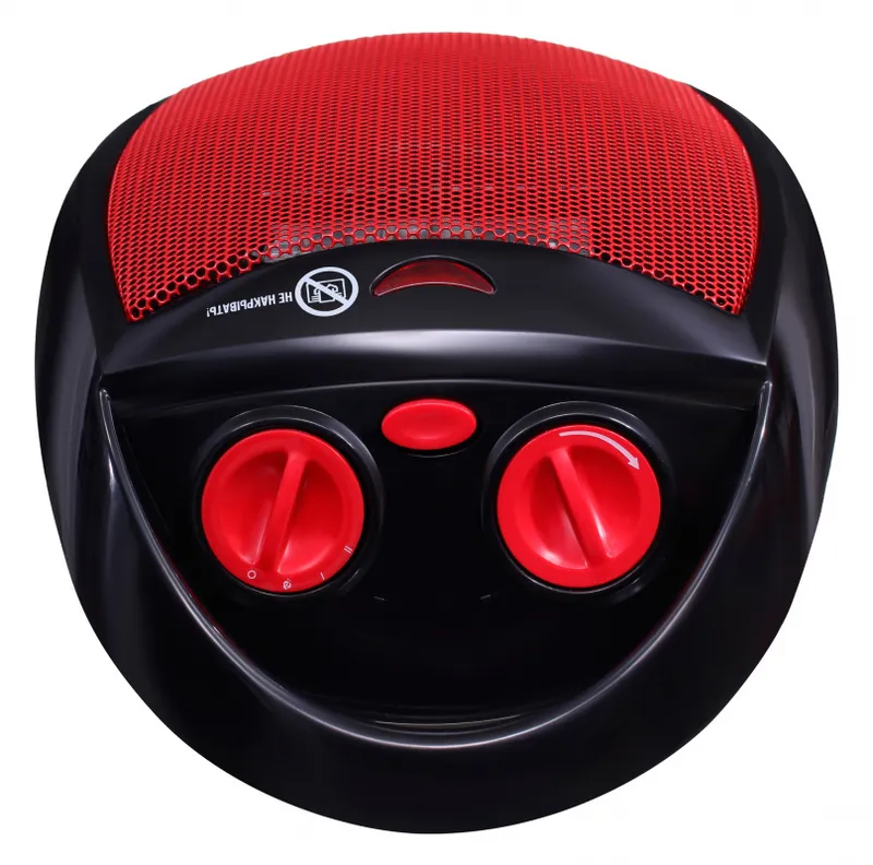 Тепловентилятор Starwind SHV2001 1600Вт черный/красный