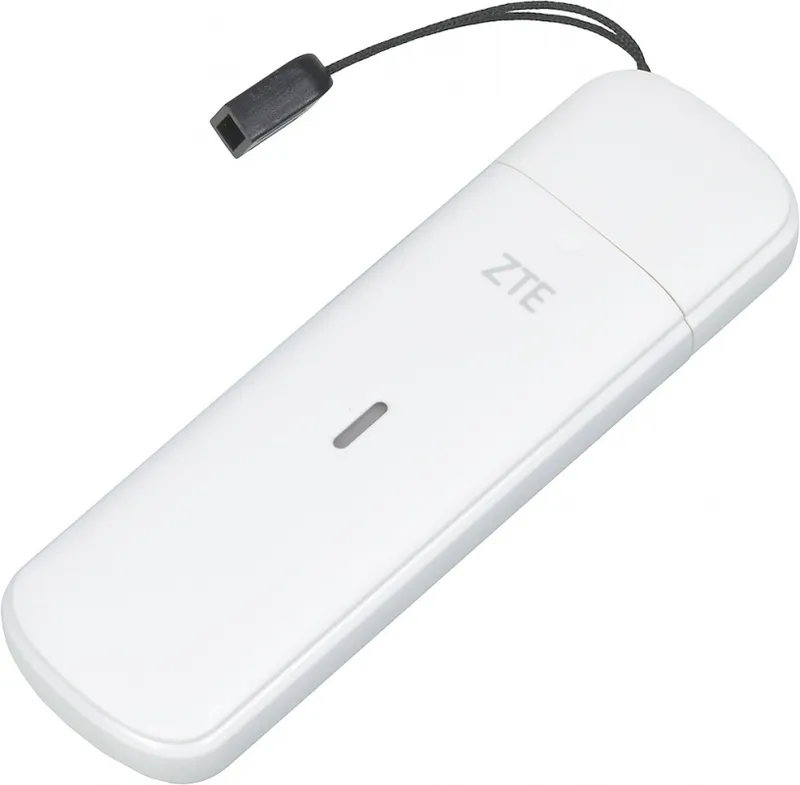Модем 2G/3G/4G ZTE MF833N USB Firewall +Router внешний черный