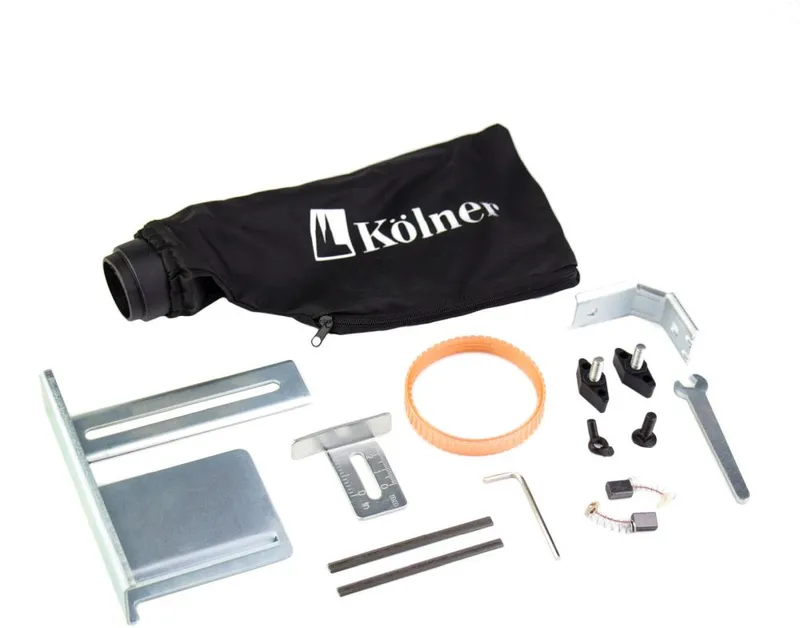 Рубанок Kolner KEP 710 М 710Вт 82мм 16000об/мин