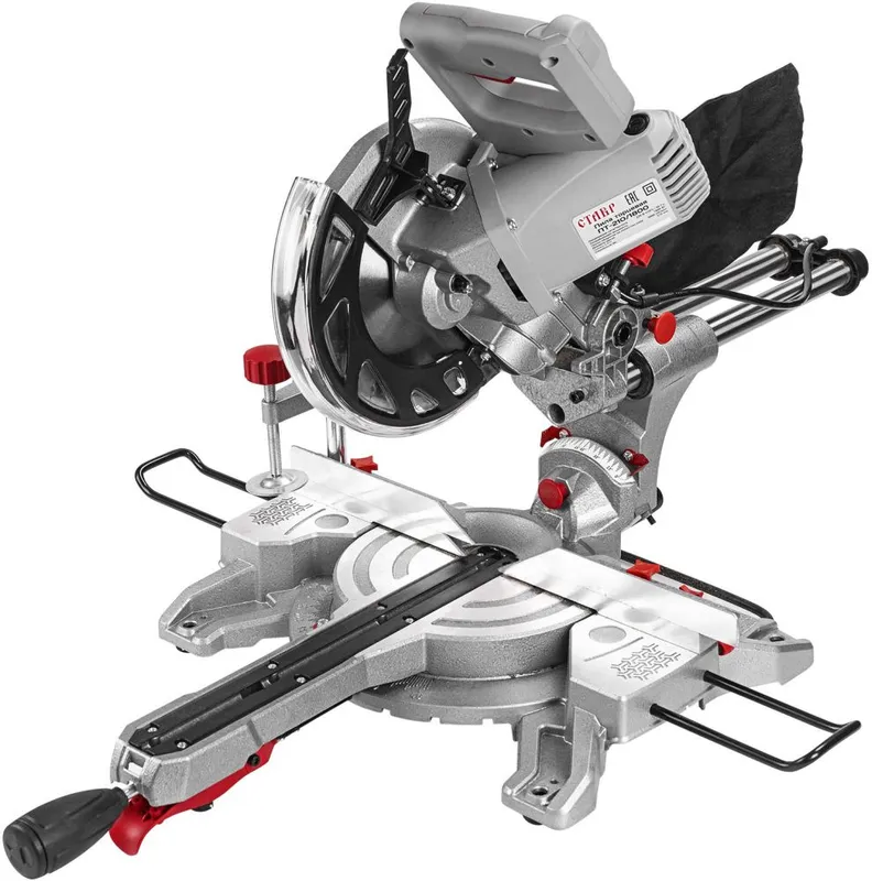 Торцовочная пила Ставр ПТ-210/1800 1800Вт 5000об/мин d=210мм