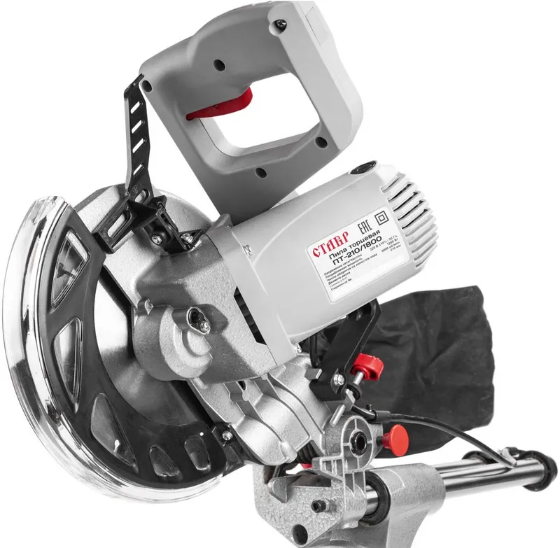 Торцовочная пила Ставр ПТ-210/1800 1800Вт 5000об/мин d=210мм