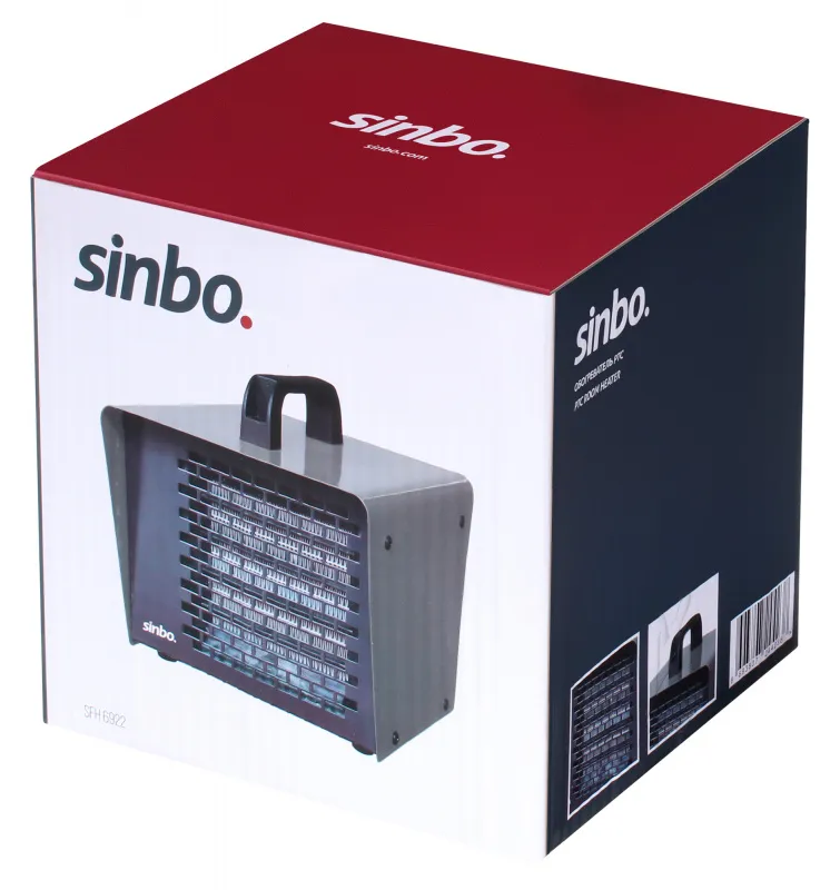 Тепловая пушка электрическая Sinbo SFH 6922 2000Вт серый