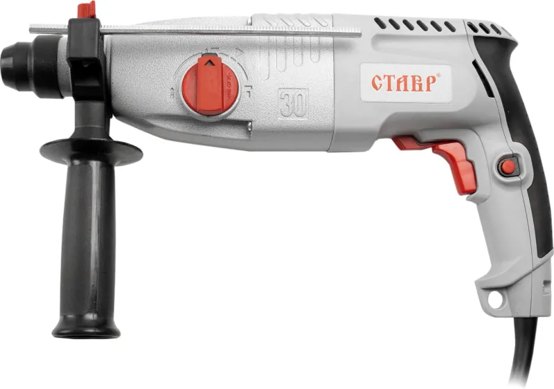 Перфоратор Ставр ПЭГ-800М патрон:SDS-plus уд.:4Дж 800Вт (кейс в комплекте)