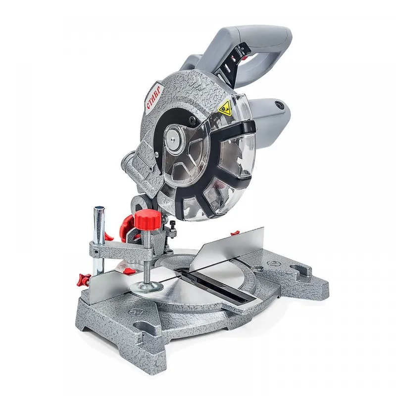 Торцовочная пила Ставр ПТ-210/1400М 1400Вт 5000об/мин d=210мм