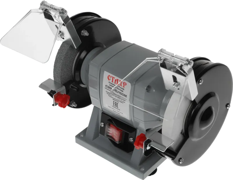 Электроточило Ставр СЗЭ-125/150 М 150Вт 2950об/мин d=125мм t=16мм