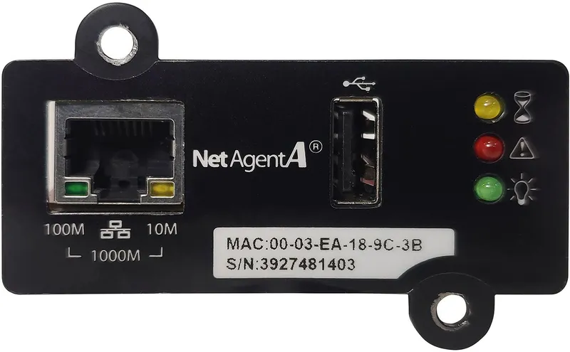 Powercom 1-port Internal NetAgent for Macan (DA807) USB (1130181)