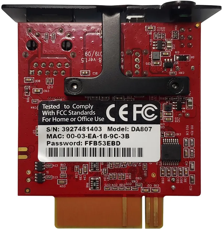 Powercom 1-port Internal NetAgent for Macan (DA807) USB (1130181)