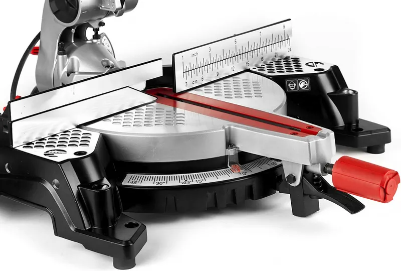 Торцовочная пила Зубр ЗПТК-305-1900 1900Вт 4200об/мин d=305мм
