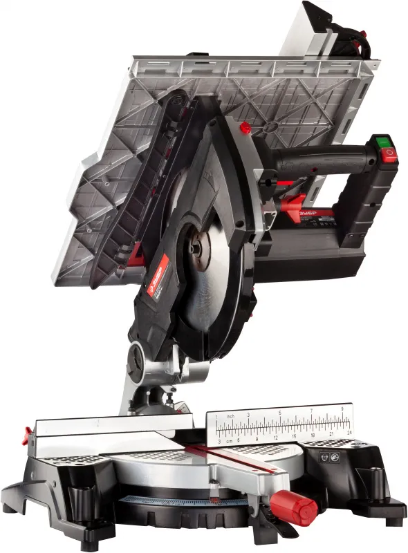 Торцовочная пила Зубр ЗПТК-305-1900 1900Вт 4200об/мин d=305мм