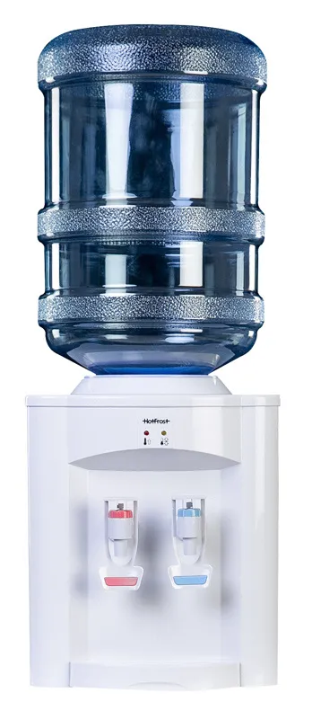 Кулер Hotfrost D95F настольный внутр.труб. белый