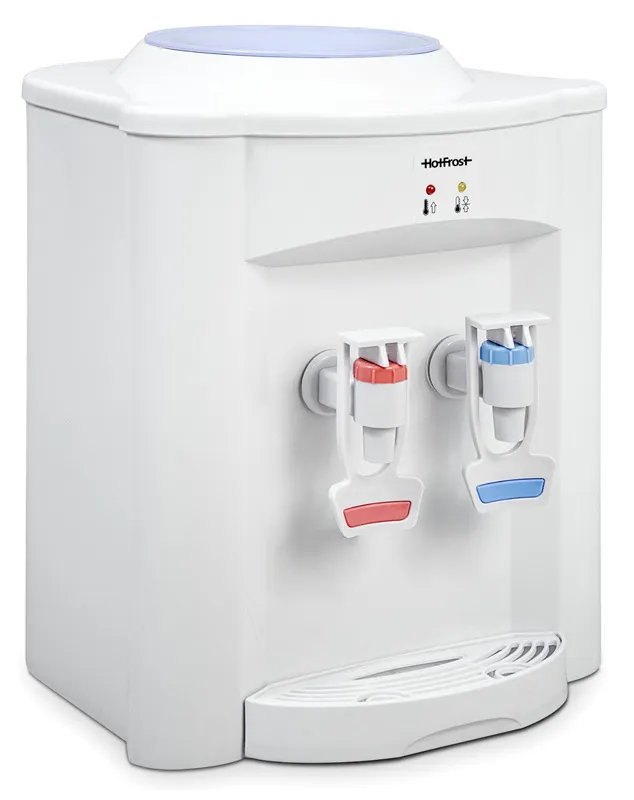 Кулер Hotfrost D95F настольный внутр.труб. белый