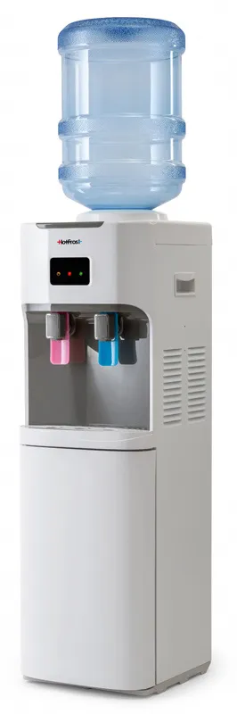 Кулер Hotfrost V115CE напольный электронный белый/серый