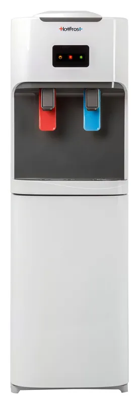 Кулер Hotfrost V115CE напольный электронный белый/серый