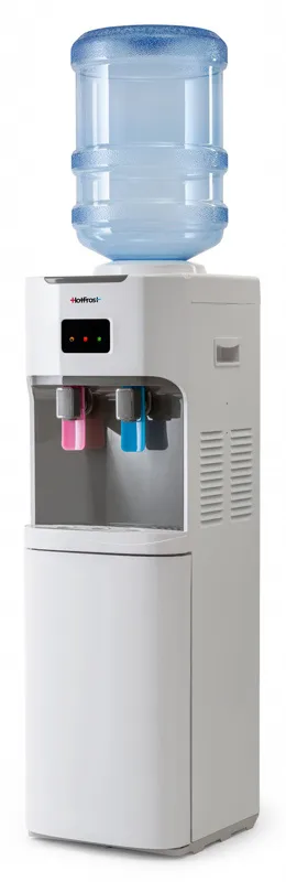 Кулер Hotfrost V115CE напольный электронный белый/серый