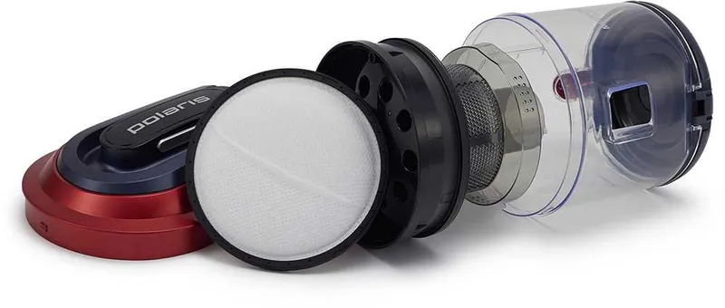 Пылесос Polaris PVC 2003RI 2000Вт красный/серый