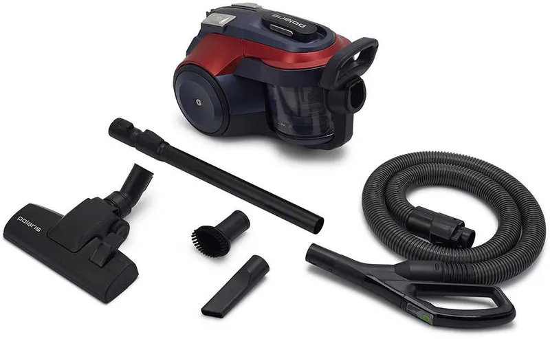 Пылесос Polaris PVC 2003RI 2000Вт красный/серый