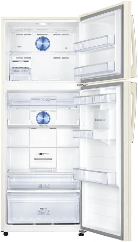 Холодильник Samsung RT46K6360EF/WT бежевый (двухкамерный)