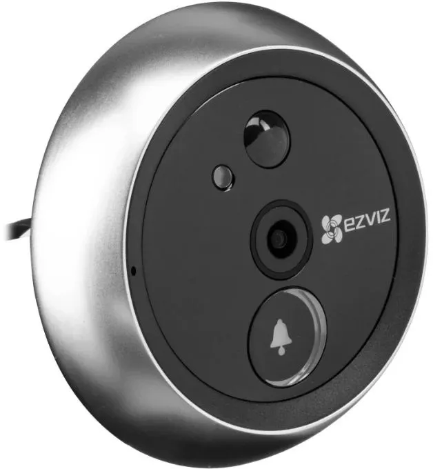 Видеоглазок Ezviz CS-DP2C gold золотистый