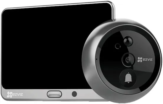 Видеоглазок Ezviz CS-DP2C gold золотистый