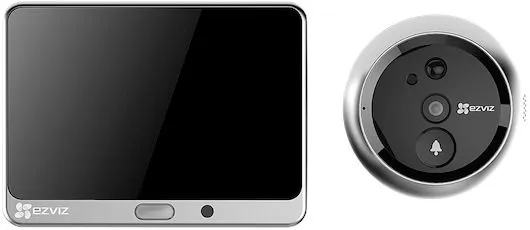 Видеоглазок Ezviz CS-DP2C gold золотистый