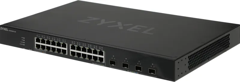 Коммутатор Zyxel XGS1930-28-EU0101F (L2+) 24x1Гбит/с 4SFP+ управляемый