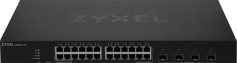 Коммутатор Zyxel XGS1930-28-EU0101F (L2+) 24x1Гбит/с 4SFP+ управляемый