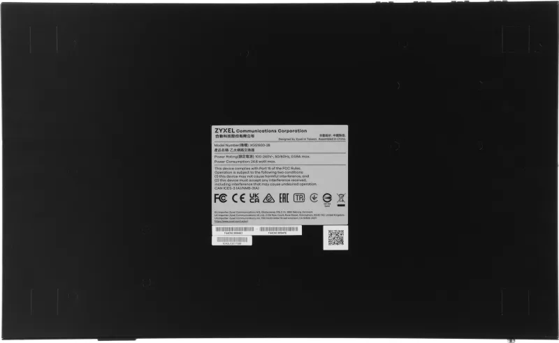 Коммутатор Zyxel XGS1930-28-EU0101F (L2+) 24x1Гбит/с 4SFP+ управляемый