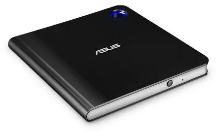 Привод Blu-Ray-RW Asus SBW-06D5H-U черный/серебристый USB3.0 slim ultra slim M-Disk Mac внешний RTL