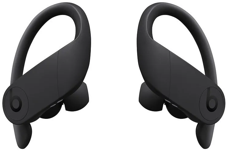 Гарнитура вкладыши Beats Powerbeats Pro черный беспроводные bluetooth крепление за ухом (MV6Y2EE/A)