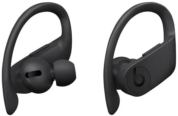 Гарнитура вкладыши Beats Powerbeats Pro черный беспроводные bluetooth крепление за ухом (MV6Y2EE/A)