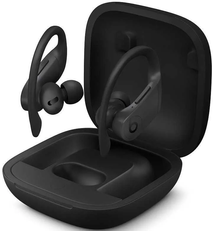 Гарнитура вкладыши Beats Powerbeats Pro черный беспроводные bluetooth крепление за ухом (MV6Y2EE/A)
