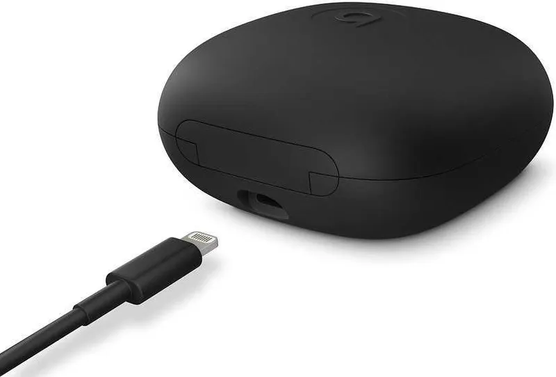 Гарнитура вкладыши Beats Powerbeats Pro черный беспроводные bluetooth крепление за ухом (MV6Y2EE/A)